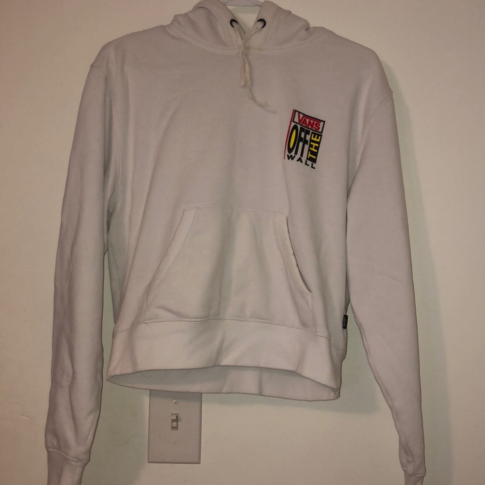 VANS logo sweatshirt
